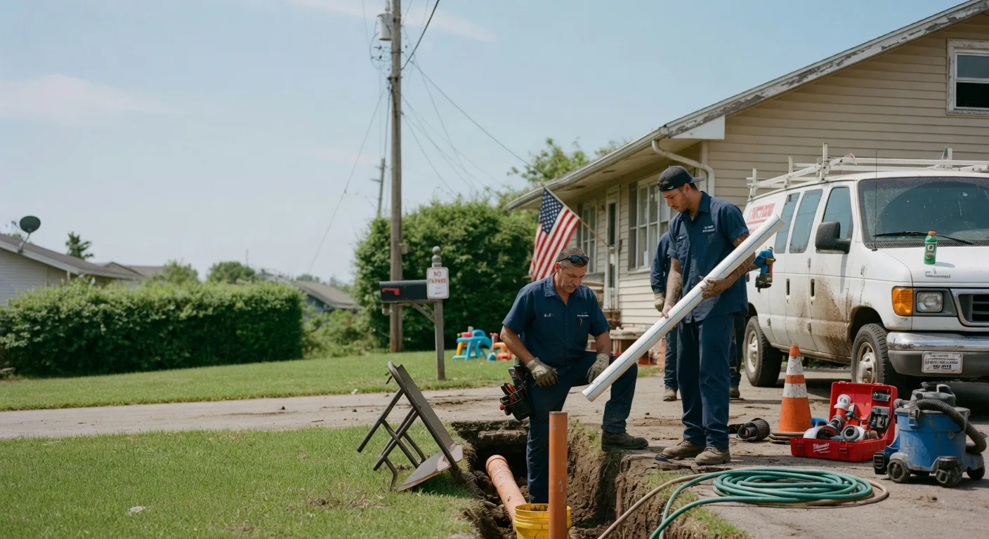 Drain Cleaning in Rehrersburg, PA
